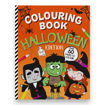 Picture of HALLOWEEN COLOURING BOOK ORANGE